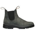 BS2055 ALL-TERRAIN ブランドストーン Blundstone ラウンドトゥ サイドゴアブーツ BS2055056 (ラスティックBLK)