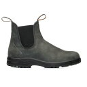 BS2055 ALL-TERRAIN ブランドストーン Blundstone ラウンドトゥ サイドゴアブーツ BS2055056 （ラスティックBLK）