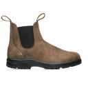 BS2056 ALL-TERRAIN ブランドストーン Blundstone ラウンドトゥ サイドゴアブーツ BS2056267 (ラスティックBRN)