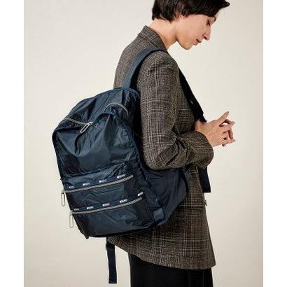 レスポートサック LeSportsac FUNCTIONAL BACKPACK （ダークブルーC）