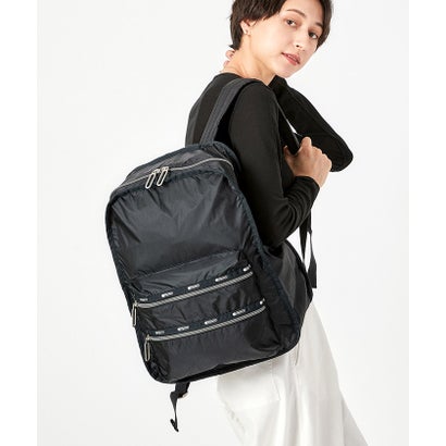 レスポートサック LeSportsac FUNCTIONAL BACKPACK （ブラックC）