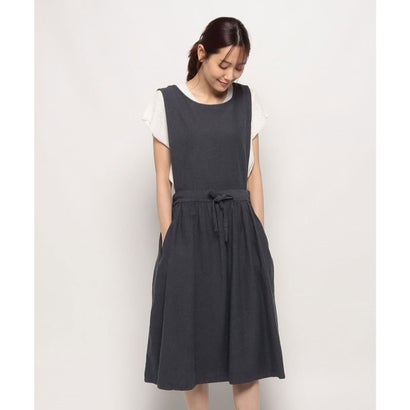 サマンサ モスモス Samansa Mos2 ノースリジャンパースカート （ネイビー）のサムネイル