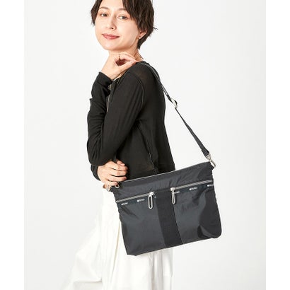 レスポートサック LeSportsac POUCH CROSSBODY （ブラックC）