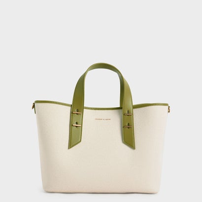 ダブルハンドル スローチーバッグ【再入荷】（Multi）のサムネイル