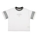 マーベル MARVEL ジュニア 半袖Tシャツ JTC天竺袖メッシュ半袖Tシャツ MV-9C42222TSG (ホワイト)