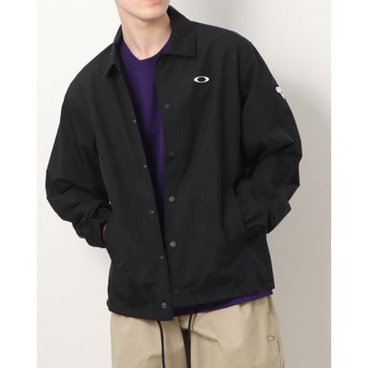 オークリー OAKLEY メンズ ライフスタイル アウターウェア BORDERLESS COACH JACKET FOA404048 （ブラック）