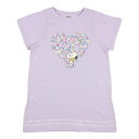 ピーナッツ PEANUTS ジュニア 半袖Tシャツ JTC天竺半袖Tシャツ PN-9C42322TSG (パープル)