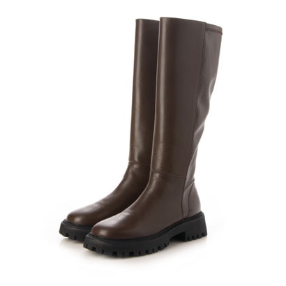 アカクラ AKAKURA 【撥水】タンクソールロングブーツ （DBR）