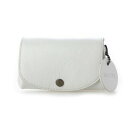 マドゥリ MADULI アコーディオン型ポーチ (WHITE)(4)
