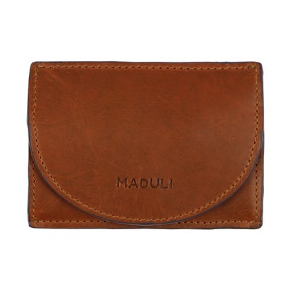 マドゥリ MADULI カードポケット付きボックスコインケース （BROWN）