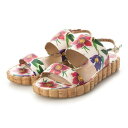 フェラガモ SalvatoreFerragamo LUSIA (WHITE/MULTICOL KID)(4)