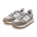 ニューバランス New Balance MS237 スニーカー 厚底（グレー）