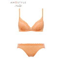 アモスタイル バイ トリンプ AMOSTYLE BY Triumph デイジーシャワー 1260 夢みるブラノンワイヤー ブラ&ショーツセット E-Fカップ【返...