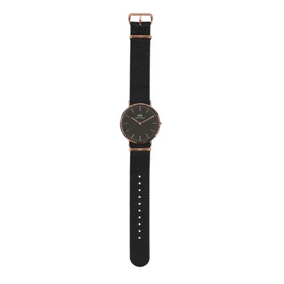 ダニエル ウェリントン Daniel Wellington Classic Black （Cornwall）