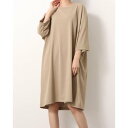 ティゴラ TIGORA レディース フィットネスウェア BIGTシャツワンピース TR-9P2252ON (ベージュ)