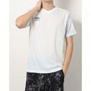 アンブロ UMBRO メンズ サッカー/フットサル 半袖シャツ グラフイツクハンソデシヤツ UUUTJA52 (ホワイト)