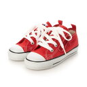 コンバース CONVERSE 子供靴 ジュニア キッズ スニーカー CHILD ALL STAR N Z OX (レッド)