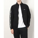 フィラ FILA メンズ 長袖ジャージジャケット トラックジャケット FL-9A10012JJ (ブラック)