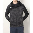 デサント DESCENTE メンズ スウェットフルジップ スウェット フーデッドジャケット DMMTJF20 (ブラック)