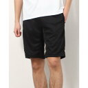 デサント DESCENTE メンズ ジャージハーフパンツ DRYMESH ハーフパンツ DMMTJD87 (ブラック)