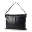 ペレボルサ PELLE BORSA ショルダーバッグ (ネイビー)
