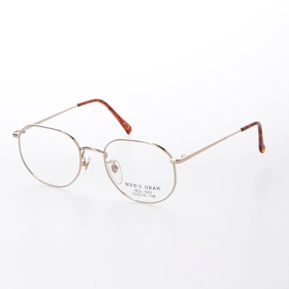 メンズギア MEN'S GEAR メガネ 眼鏡 アイウェア レディース メンズ （ゴールド）