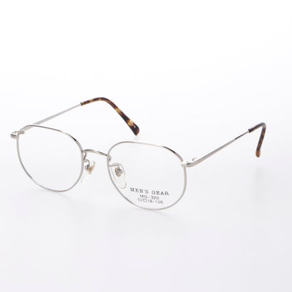 メンズギア MEN'S GEAR メガネ 眼鏡 アイウェア レディース メンズ （シルバー）