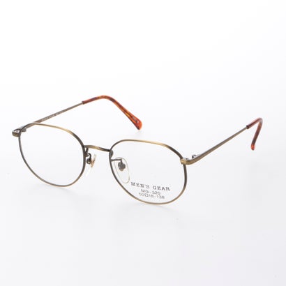 メンズギア MEN'S GEAR メガネ 眼鏡 アイウェア レディース メンズ （アンティークゴールド）