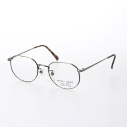 メンズギア MEN'S GEAR メガネ 眼鏡 アイウェア レディース メンズ （アンティークグレー）