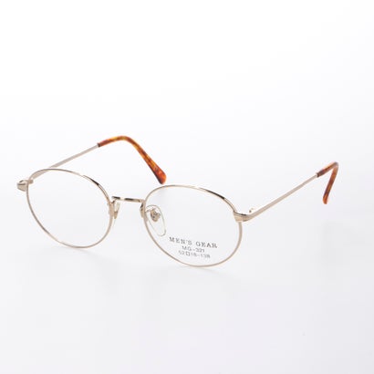 メンズギア MEN'S GEAR メガネ 眼鏡 アイウェア レディース メンズ （ゴールド）
