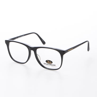 トラッドハウス TRAD HOUSE メガネ 眼鏡 アイウェア レディース メンズ （ブラック）