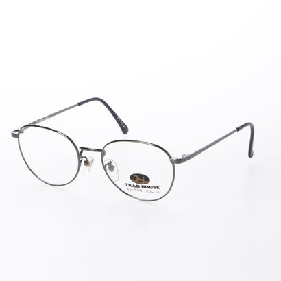 トラッドハウス TRAD HOUSE メガネ 眼鏡 アイウェア レディース メンズ （ブルー）