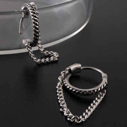 ジョン JON ステンレスピアス （シルバー02）