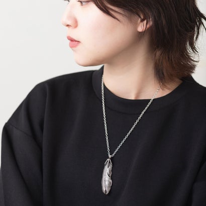 ジョン JON フェザーネックレス (シルバー14)