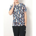 ニューバランス New Balance メンズ 半袖機能Tシャツ プリントショートスリーブTシャツ_ MT21072 (オレンジ)