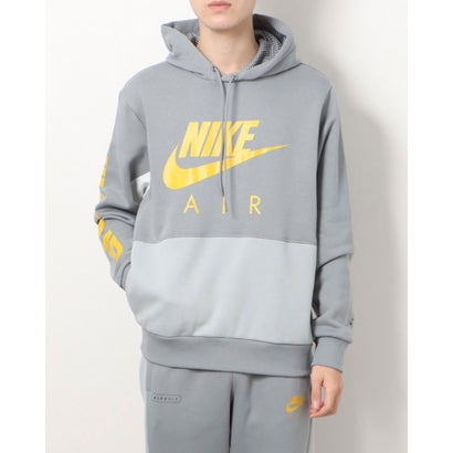ナイキ NIKE メンズ スウェットパーカー ナイキ NSW NIKE AIR BB プルオーバー L/S フーディ DM5203073 (グレー)