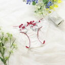 リサマリ Risa Magli クラウディア サニタリーショーツ【返品不可商品】 (レッド)(4)