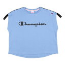 チャンピオン Champion ジュニア 半袖Tシャツ チャンピオン フレンチスリーブTシャツ_Champion FRENCH SLEEVE T-SHIRT CK-V346 （パープル）