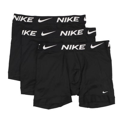 ナイキ ルームウェア メンズ ナイキ NIKE メンズ ショーツ NIKE BOXER BRIEF 3PK KE1157【返品不可商品】 （ブラック）