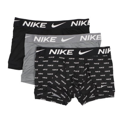 ナイキ ルームウェア メンズ ナイキ NIKE メンズ ショーツ NIKE TRUNK 3PK KE1156【返品不可商品】 （グレー）