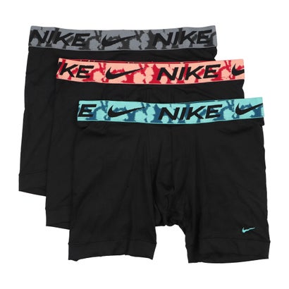 ナイキ ルームウェア メンズ ナイキ NIKE メンズ ショーツ NIKE BOXER BRIEF 3PK KE1157【返品不可商品】 （マルチカラー）