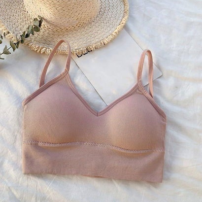 背中あき キャミソール バックオープン