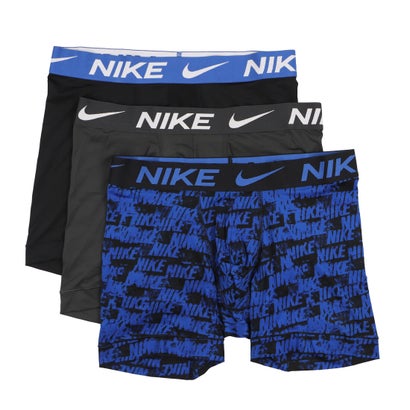 ナイキ ルームウェア メンズ ナイキ NIKE メンズ ショーツ NIKE BOXER BRIEF 3PK KE1157【返品不可商品】 （ブルー）