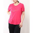 ナイキ Tシャツ レディース ナイキ NIKE レディース 陸上/ランニング 半袖Tシャツ ナイキ ウィメンズ ワン DF STD VRN S/S トップ DQ5285666 （ピンク）