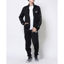 プーマ PUMA メンズ ジャージ上下セット TAPE ポリ トレーニングスーツ_ 849543 (ブラック)