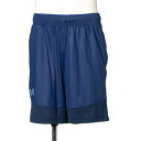 アンダーアーマー UNDER ARMOUR メンズ ジャージハーフパンツ UA Iso-chill Short 1372672 (ネイビー)