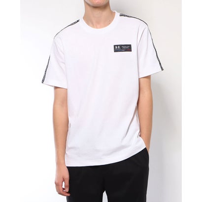 アンダーアーマー UNDER ARMOUR メンズ 半袖Tシャツ UA UNISEX SS A EX. 1372733 (ホワイト)