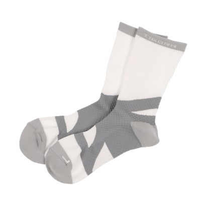 ティゴラ TIGORA メンズ ゴルフ ソックス Mレギュラーソックス機能 TR-1K3002RG (ホワイト)