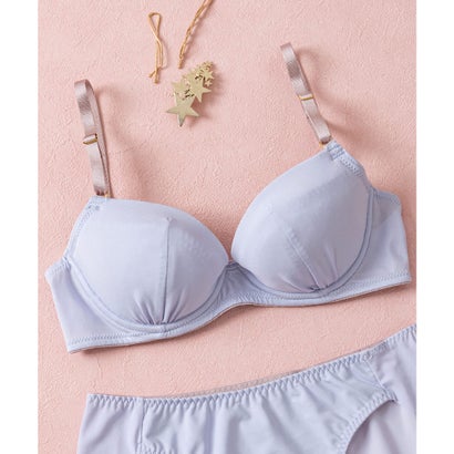 ウイング Wing ブラジャー ふっくら自然なバストをメイク トレンド感のあるデザイン AA〜Fカップ展開 【ナチュラルアップブラ】 （PU）