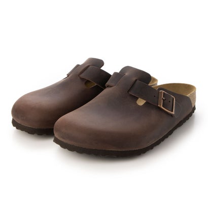 ビルケンシュトック BIRKENSTOCK Boston NU Oiled【レギュラー幅】 （ハバナ）